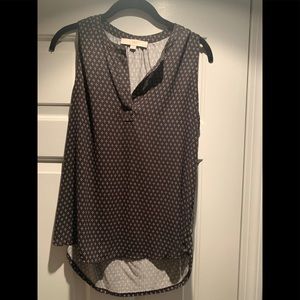 Loft sleeveless blouse
